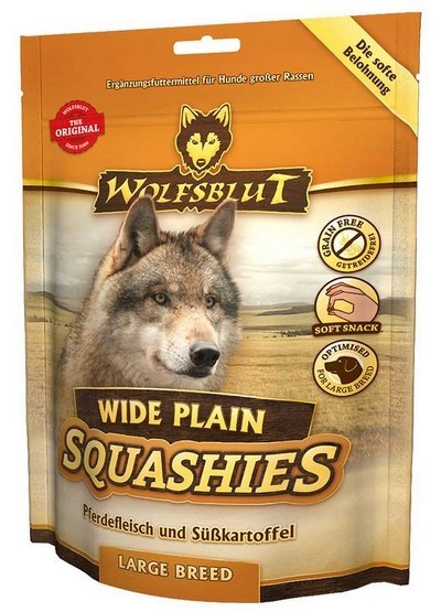 Wolfsblut Wolfsblut Dog Squashies Wide Plain Large Breed 300g