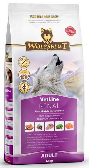 Wolfsblut Wolfsblut Dog VetLine Renal 12kg