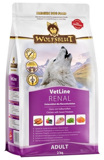 Wolfsblut Wolfsblut Dog VetLine Renal 2kg