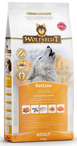 Wolfsblut Wolfsblut Dog VetLine Skin 12kg