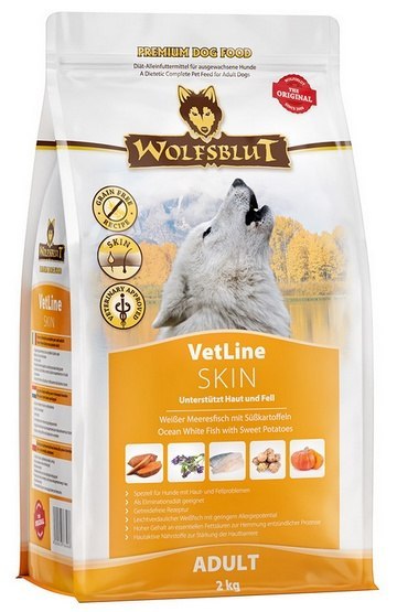 Wolfsblut Wolfsblut Dog VetLine Skin 2kg