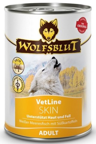 Wolfsblut Wolfsblut Dog VetLine Skin puszka 395g