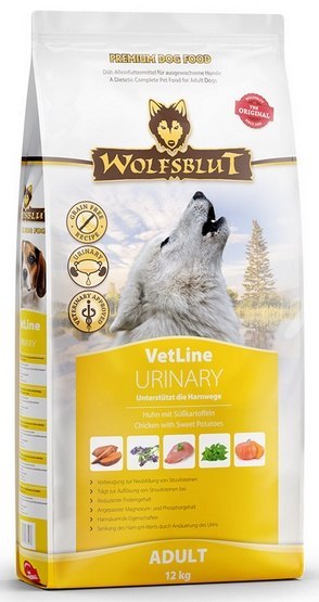 Wolfsblut Wolfsblut Dog VetLine Urinary 12kg