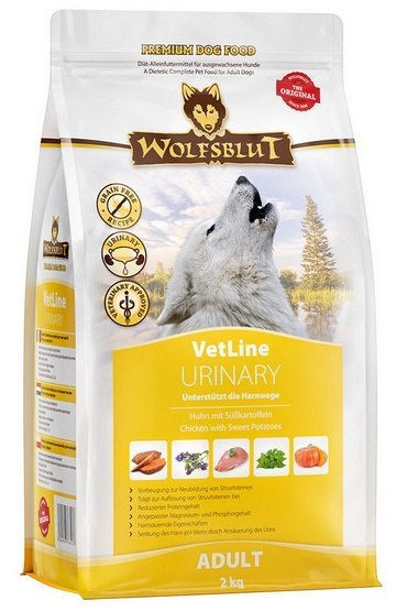 Wolfsblut Wolfsblut Dog VetLine Urinary 2kg Wolfsblut Wolfsblut Dog VetLine Urinary 2kg