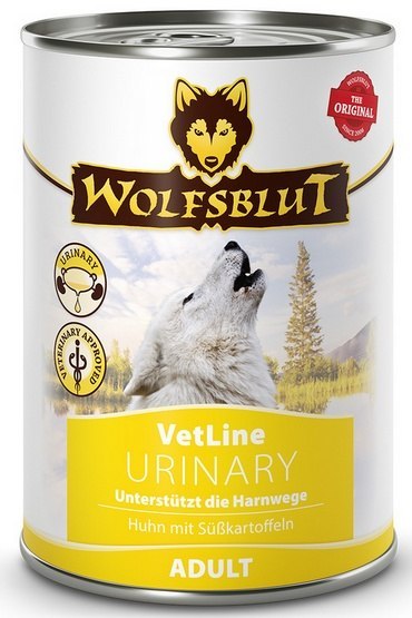 Wolfsblut Wolfsblut Dog VetLine Urinary puszka 395g