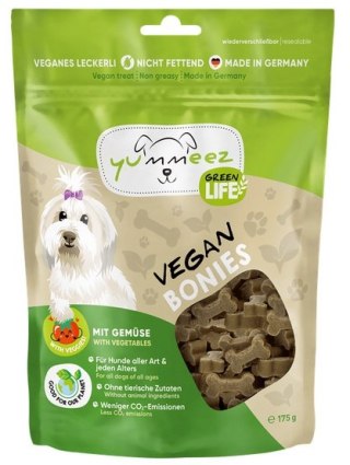 Yummeez Yummeez Green Life Vegan Bonies Kosteczki warzywne 175g