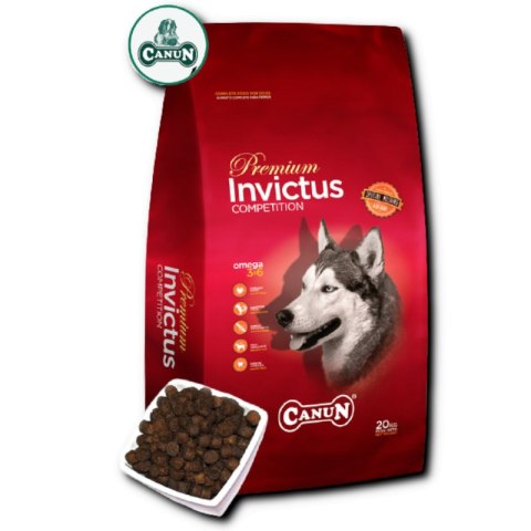 Canun PRÓBKA Canun Invictus z jagnięciną 60g