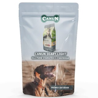 Canun PRÓBKA Canun TERRA Diary Light (Basique) dla psów seniorów 100 g