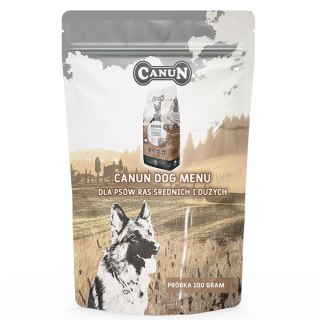 Canun PRÓBKA Canun dog menu dla spokojnych psów 100g