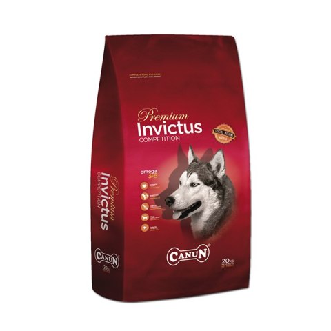 Canun Premium Canun Invictus 20kg karma premium dla psa z jagnięciną (mięso 30%), ryżem (25%) i rybą