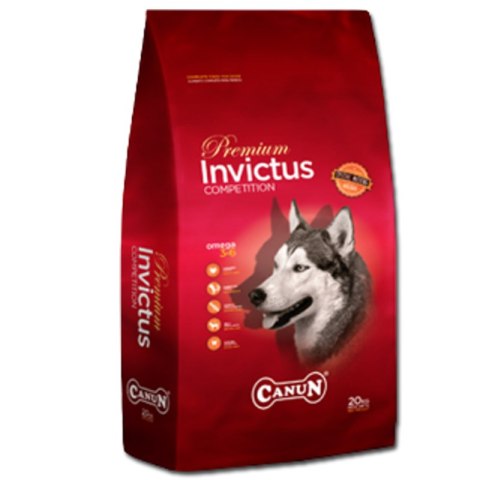 Canun Premium Canun Invictus 20kg karma premium dla psa z jagnięciną (mięso 30%), ryżem (25%) i rybą