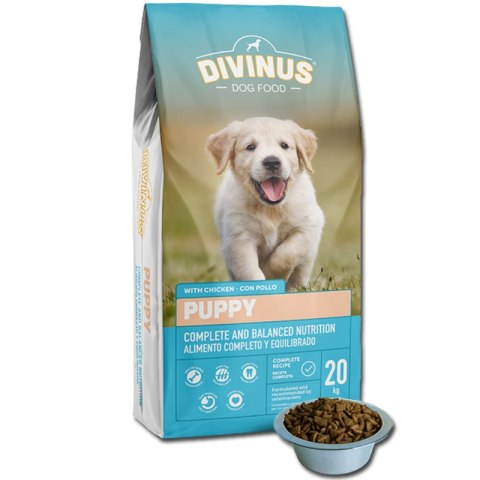 Divinus Divinus Puppy dla szczeniąt 20kg Divinus Divinus Puppy dla szczeniąt 20kg