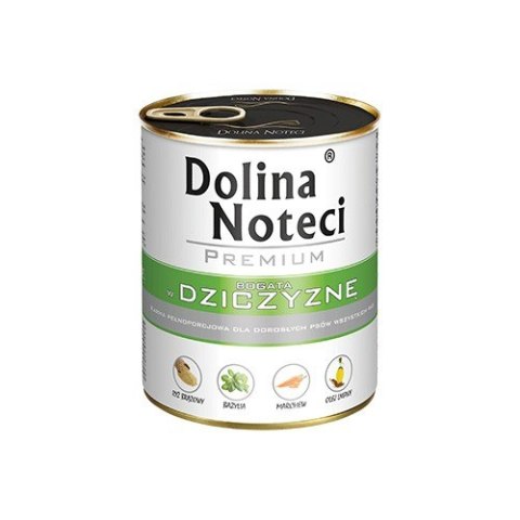 Dolina Noteci Dolina Noteci Premium bogata w dziczyznę 800g