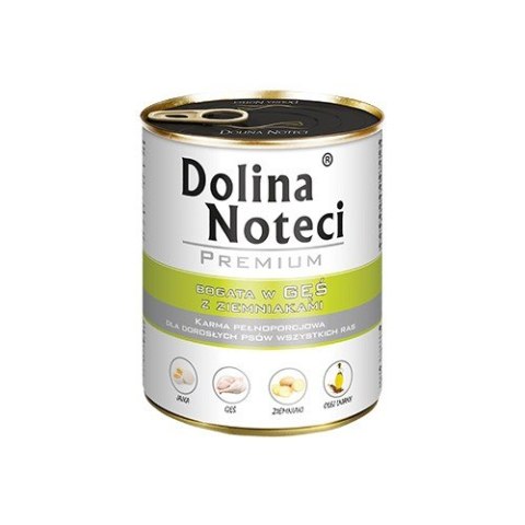 Dolina Noteci Dolina Noteci Premium bogata w gęsinę 800g