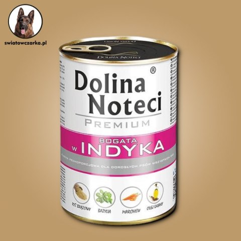 Dolina Noteci Dolina Noteci Premium bogata w indyka 400g