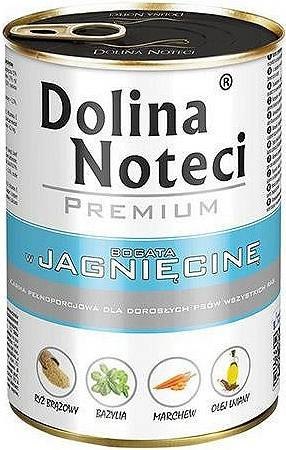 Dolina Noteci Dolina Noteci Premium bogata w jagnięcinę 800g