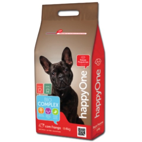 HappyOne HappyOne Small Breed Premium dla psów ras małych 4kg