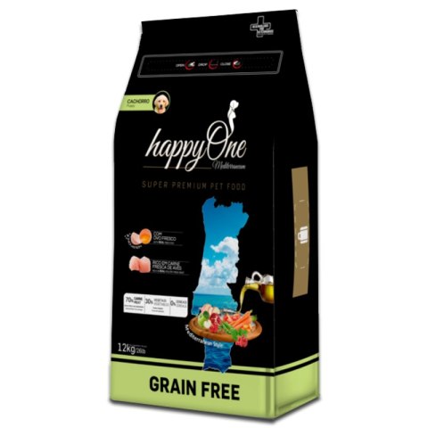 HappyOne Meditteraneum HappyOne Grain-Free Mediterraneum Puppy 12Kg