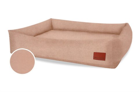 Legowisko ortopedyczne dla psa - Cuddle Vivo (Burgund Vivo, L - 110x85 cm) Hectolove