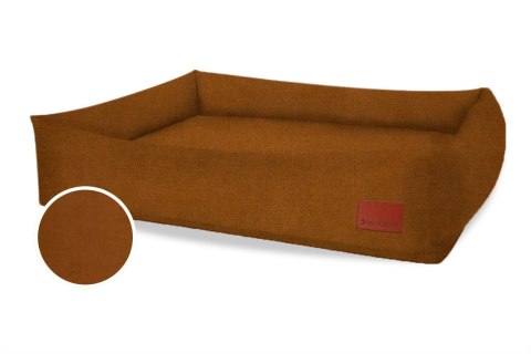 Legowisko ortopedyczne dla psa - Cuddle Vivo (Burgund Vivo, L - 110x85 cm) Hectolove