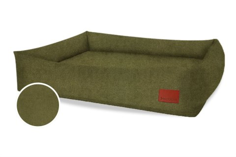 Legowisko ortopedyczne dla psa - Cuddle Vivo (Burgund Vivo, L - 110x85 cm) Hectolove