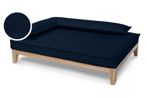 Legowisko ortopedyczne dla psa - Duo Tierra (Beżowy Tierra, XL - 120x90 cm) Hectolove