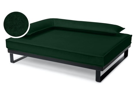 Legowisko ortopedyczne dla psa - Loft Tierra (Beżowy Tierra, M - 80x60 cm) Hectolove