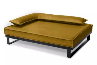 Legowisko ortopedyczne dla psa - Loft Tierra (Granat Tierra, M - 80x60 cm) Hectolove