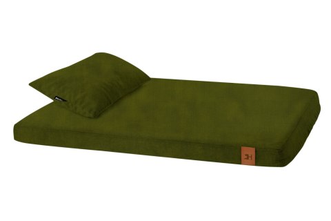 Materac ortopedyczny dla psa - Smart Ross (Popielaty Ross, L - 100x75 cm) Hectolove