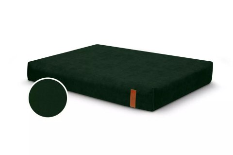 Materac ortopedyczny dla psa - Soft Classic (Ciemna zieleń Classic, M - 100x75x13 cm) Hectolove