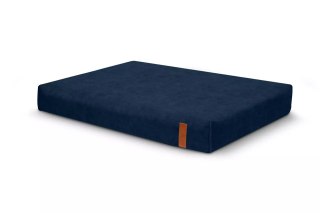 Materac ortopedyczny dla psa - Soft Classic (Granat Classic, M - 100x75x13 cm) Hectolove