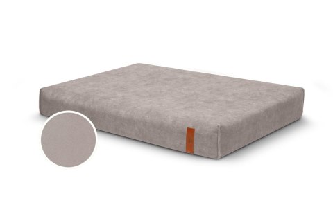 Materac ortopedyczny dla psa - Soft Classic (Granat Classic, M - 100x75x13 cm) Hectolove