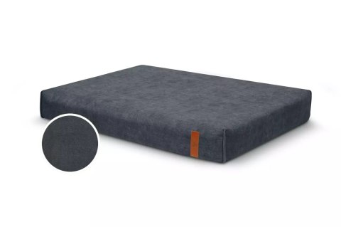 Materac ortopedyczny dla psa - Soft Classic (Granat Classic, M - 100x75x13 cm) Hectolove