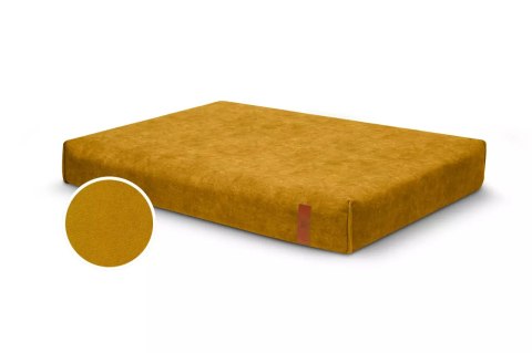Materac ortopedyczny dla psa - Soft Classic (Granat Classic, M - 100x75x13 cm) Hectolove