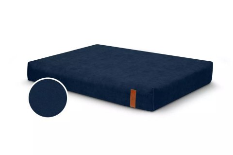 Materac ortopedyczny dla psa - Soft Classic (Granat Classic, M - 100x75x13 cm) Hectolove