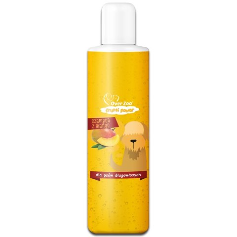 Medivet Szampon z mango dla psów długowłosych 200ml