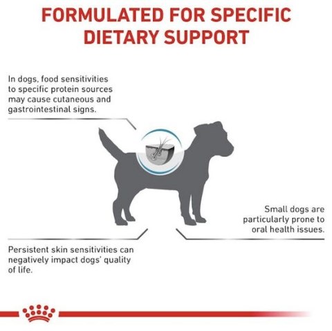 Royal Canin Veterinary Diet Canine Anallergenic Small 1,5kg