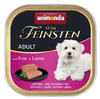 Animonda vom Feinsten Animonda vom Feinsten Dog Adult Indyk i Jagnięcina 150g