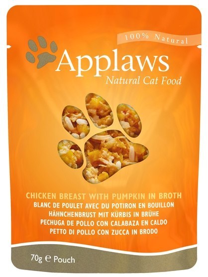 Applaws Applaws saszetka dla kota Kurczak i Dynia 70g Applaws Applaws saszetka dla kota Kurczak i Dynia 70g