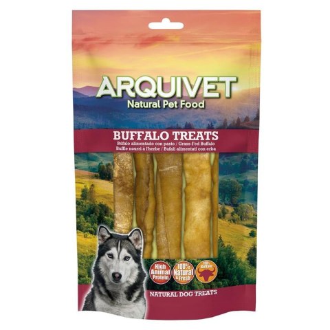 Arquivet ARQUIVET BUFFALO Rolowana skóra bawoła z kolagenem 80g Arquivet ARQUIVET BUFFALO Rolowana skóra bawoła z kolagenem 80g