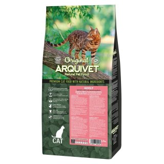 Arquivet ARQUIVET CAT Original dla kotów dorosłych z łososiem 1,5 kg