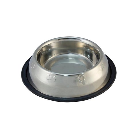 Arquivet ARQUIVET Miska metalowa dekoracyjna na gumie 0,9L Arquivet ARQUIVET Miska metalowa dekoracyjna na gumie 0,9L