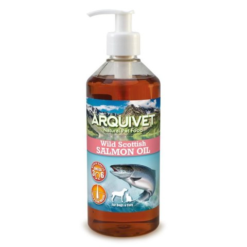 Arquivet ARQUIVET Olej z łososia 250 ml