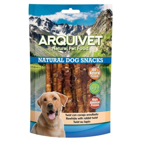 Arquivet ARQUIVET Patyczki owinięte królikiem 13 cm, 100 g Arquivet ARQUIVET Patyczki owinięte królikiem 13 cm, 100 g