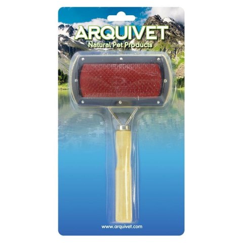 Arquivet ARQUIVET Szczotka dwustronna 18 x 10 cm Arquivet ARQUIVET Szczotka dwustronna 18 x 10 cm