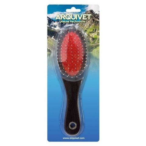 Arquivet ARQUIVET Szczotka dwustronna dla psa/kota 22 x 5,5 cm Arquivet ARQUIVET Szczotka dwustronna dla psa/kota 22 x 5,5 cm
