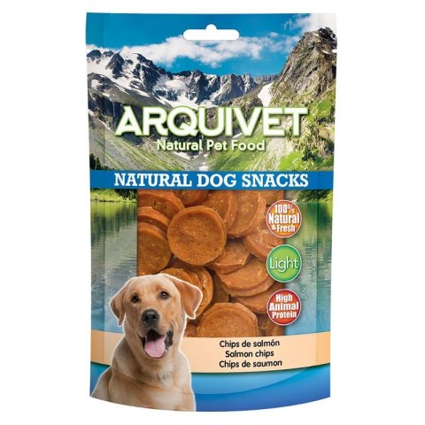 Arquivet ARQUIVET Talarki z łososia 100g Arquivet ARQUIVET Talarki z łososia 100g