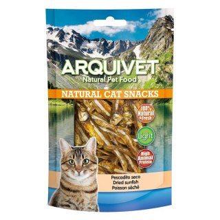 Arquivet ARQUIVET przysmak dla kota suszone rybki 50g