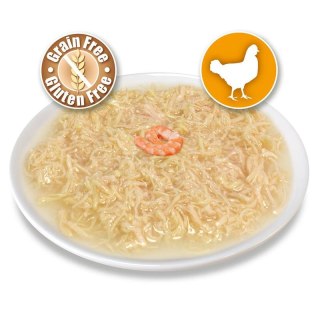 Arquivet ARQUIVET puszka dla kota kurczak w sosie z krewetkami 80g