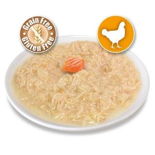 Arquivet ARQUIVET puszka dla kota kurczak w sosie z łososiem 80g